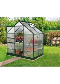 Vitavia, Gew&auml;chshaus &raquo;Venus 2500&laquo;, gr&uuml;n, B/H/T: 192 cm x 130 cm, gr&uuml;n