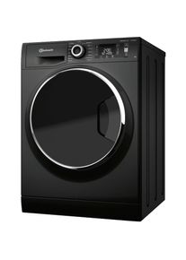 Bauknecht, Waschmaschine &raquo;WM BB 8AA&laquo; 8 kg 1400 U/min, schwarz, Option Rapid/Green &ndash; reduziert wahlweise die Waschdauer oder spart Energie ein