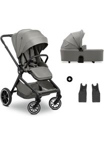 hauck, Kombi-Kinderwagen &raquo;Move N Care Set&laquo; 22 kg belastbar bis 22 kg, dark grey, Kombi-Kinderwagen