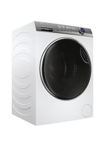 Haier, Waschmaschine &raquo;HW80-BD14979EU1&laquo; 8 kg 1400 U/min 8 kg, 1400 U/min, Fl&uuml;sterleiser Motor, AutoDose, Vollwasserschutz, wei&szlig;, XL-Trommel (525mm)