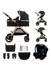 Kinderkraft , Kombi-Kinderwagen »ESME 3IN1«, 22 kg, inkl. Babyschale , pure black