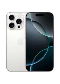 Apple, Smartphone &raquo;iPhone 16 Pro&laquo; Titan Wei&szlig;, Titan Wei&szlig;,