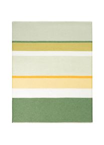Biederlack, Plaid &raquo;Plaid Spring&laquo; im frischem Design, ever stripe, Baumwolle, Polyacryl, B/L: 130 cm x 170 cm, ever stripe