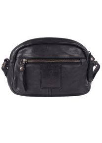 Harbour 2nd, Damen, Umh&auml;ngetasche &raquo;Nyla&laquo; Mini Bag, Schultertasche, Handtasche Damen, ash, ash, Aus Rindsleder