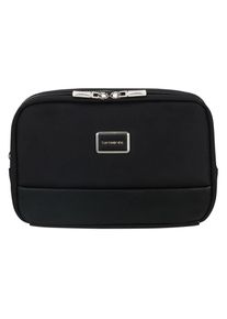 Samsonite, Damen, Kulturbeutel &raquo;IMAGE Toilet Kit&laquo; Kulturtasche Wash Bag Nassfach, black, black, Kulturbeutel IMAGE aus Recyclex -Materialien