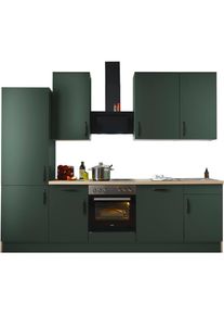 Wiho-Küchen wiho Küchen , Küchenzeile »"Simi", mit verstellbaren Füßen, Breite 280 cm, « wahlweise mit E-Geräten, Soft-Close-Funktion in Schubkästen & Auszügen...