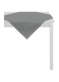 Apelt , Mitteldecke »ALASKA, LOFT STYLE, Rips Uni«, (1 St.) , dunkelgrau , B/L: 93 cm x 93 cm