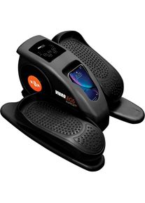 MediaShop , Ellipsentrainer »Vibrolegs Elliptical«, für Fitness im Sitzen, mit 3 Trainingsprogrammen , schwarz