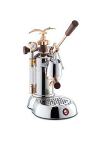 La Pavoni , Espressomaschine »LPLEXP01EU« , chromfarben/edelstahlfarben