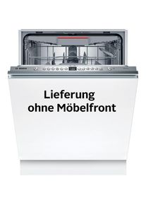 Bosch , vollintegrierbarer Geschirrspüler Serie 4 »SMV46KX12E«, 13 Maßgedecke , weiß , Silence Programm: Bei diesem Programm wird das...