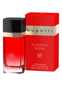 Bugatti , Eau de Parfum »Eleganza Rossa for her EdP 60 ml«, Charmanter Damenduft mit fruchtigen und pudrigen Noten. , rot , Eau de Parfum