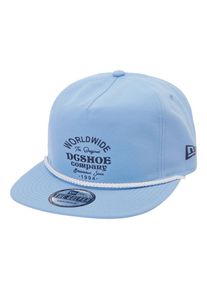 DC Shoes , Snapback Cap »Uproar Golfer« , Celestial Blue , Einheitsgrösse , Einheitsgrösse , Stoff: Popeline-Stoff aus Polyester