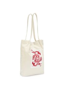 LSCN by LASCANA , Shopper, Schultertasche, Strandtasche, Tragetasche VEGAN , beige/pink