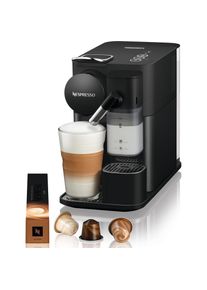 Nespresso , Kapselmaschine »Lattissima One EN510.W von DeLonghi, White«, inkl. Willkommenspaket mit 7 Kapseln , schwarz