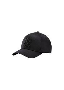 Hugo, Damen, Fitted Cap &raquo;Jude-Stacked&laquo; mit 3D Logostickerei, verstellbarer Verschluss, unisex, Black 001, Black 001, Cap von Hugo Menswear
