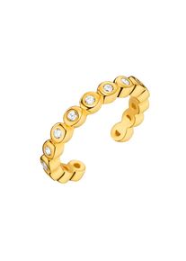 Lady , Damen , Paar Ohrclips , silber vergoldet 925