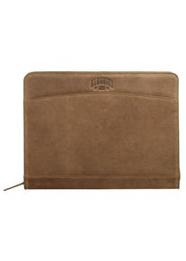 KLONDIKE 1896 , Dokumententasche »BRUCE«, echt Leder , braun