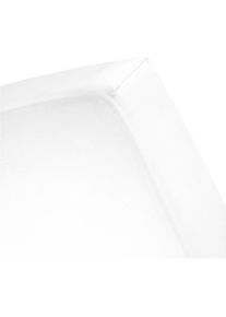 Cinderella, Spannbettlaken &raquo;Spannbettlaken (bis 25 cm)&laquo; F&uuml;hlt sich angenehm auf der Haut an, wei&szlig;, Renforc&eacute;, Obermaterial: 100% Baumwolle, B/L: 90 cm 