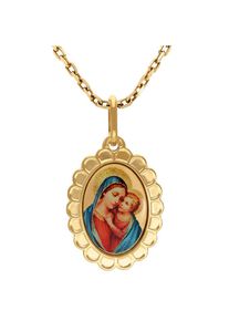 Lady , Damen , Kettenanhänger () , gelbgold 375