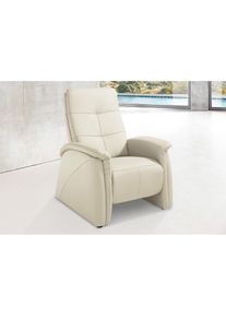exxpo - sofa fashion , Sessel »Tivoli, Hochlehnsessel, Relaxsessel, Kinosessel, bequem«, (Set), mit Relaxfunktion, schmale Armlehnen , keramik
