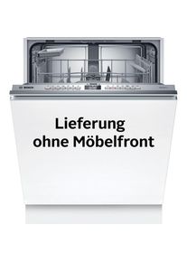 Bosch , vollintegrierbarer Geschirrspüler Serie 4 »SMV4EAX23E«, 13 Maßgedecke , weiß , Silence Programm: Bei diesem Programm wird das...