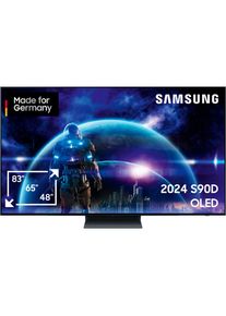 Samsung , OLED-Fernseher »GQ48S90DAE«, 4K Ultra HD, Smart-TV, Neural Quantum 4K AI Gen2 Prozessor, Gaming Hub, bis zu 144Hz , graphitschwarz ,...
