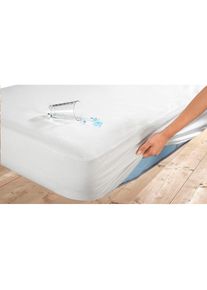 SETEX, Matratzenauflage &raquo;Auflage in 90x200, 140x200 cm und weitere Gr&ouml;&szlig;en, atmungsaktiv&laquo; r&uuml;ckseitiger N&auml;ssesperre, Allergiker geeignet (