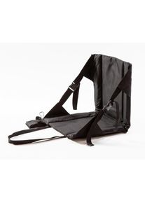 Outchair , Campingstuhl »Back UP- der beheizte Outdoorsitz« , schwarz