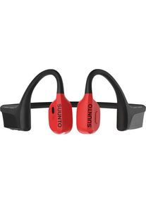 Suunto , Sport-Kopfhörer »Wing«, Bluetooth, Geräuschisolierung , lava red , Schweiß- und wasserdicht IP67