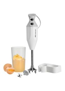 Esge , Stabmixer »-Zauberstab M 122 S 90310«, 140 W , Weiß/Grau