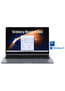 Samsung , Convertible Notebook »Galaxy Book4 360 (NP750Q) 15''«, 39,6 cm, / 15,6 Zoll, Intel, Core 5, 256 GB SSD, Intel Core 5 120U Prozessor, 8 GB...