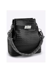 Heine , Handtasche , schwarz