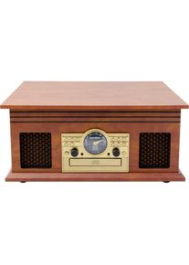 Kärcher Karcher , Multifunktionsspieler »NO-036 "SAMMY"« , braun , UKW-Radio
