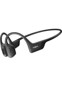 Aftershokz Shokz , Sport-Kopfhörer »OpenRun Pro«, Bluetooth, Noise-Cancelling , schwarz , Bis zu 10 Stunden Musikwiedergabe und Anrufe