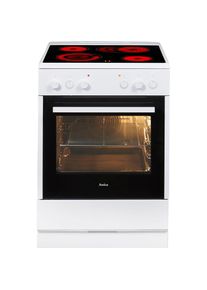 Amica, Elektro-Standherd &raquo;SHC 914 111 W&laquo; Steam Clean RapidWarmUp-Funktion, wei&szlig;, SoftClose T&uuml;r