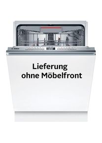 Bosch , vollintegrierbarer Geschirrspüler Serie 6 »SBV6ZCX17E«, 14 Maßgedecke , weiß , Silence Programm: Bei diesem Programm wird das...