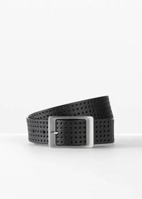 bonprix Curea de piele, negru, 150