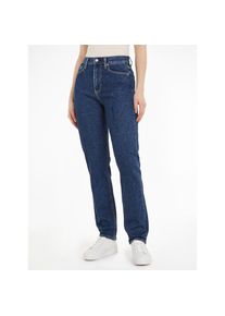 Calvin Klein Jeans , Straight-Jeans »AUTHENTIC SLIM STRAIGHT«, im 5-Pocket-Style , blue30 , Länge 30 , 27 -Länge 30 , 27 , Straight-Fit Jeans mit...