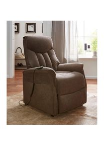 Duo Collection , TV-Sessel »Aurora XXL bis 150 kg belastbar, mit elektrischer Aufstehhilfe«, Relaxfunktion und Taschenfederkern mit...