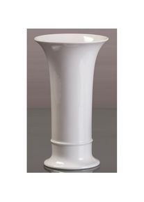 Kaiser Porzellan, Dekovase &raquo;Trompete&laquo;, wei&szlig;, Porzellan, B/H/T: 14 cm x 25 cm x 14 cm, wei&szlig;