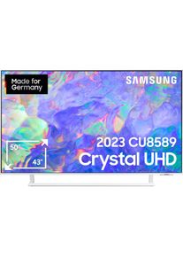 Samsung , LED-Fernseher »GU43CU8589U«, Smart-TV, Dynamic Crystal Color, Crystal Prozessor 4K, Object Tracking Sound Lite , weiß , Object Tracking...