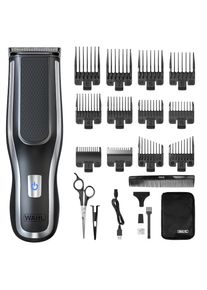 WAHL, Haarschneider &raquo;Self-Clip 360&laquo; SmartCutTM Schneidsatz, Dualgrip360TM, Innovatives Self-Cut Design, silberfarben, 11 Schnittl&auml;ngen von 0.8 bis 25 