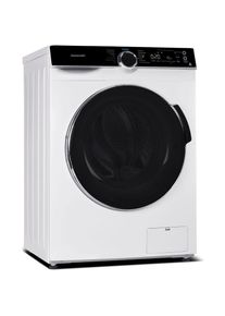 Hanseatic , Waschmaschine »HWMK714B«, 7 kg, 1400 U/min, Nachtwaschprogramm, AquaStop, Dampfoption , weiß , Schontrommel