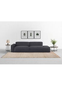 Trendmanufaktur , Big-Sofa »Braga, mit hochwertigem Kaltschaum, Megasofa, in Cord erhältlich«, modernes Big-Sofa, Couch mit hohem Sitzkomfort,...