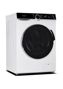 Hanseatic , Waschmaschine »HWMK814B«, 8 kg, 1400 U/min, Nachtwaschprogramm, AquaStop, Dampfoption , weiß