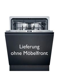 Siemens , vollintegrierbarer Geschirrspüler iQ300 »SN73EX22CE«, 14 Maßgedecke, Made in Germany , weiß , programmDownload: so bleibt dein...