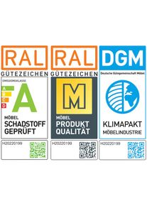 Home Affaire, Sessel &raquo;Mayfair&laquo;, schoko, MELROSE (100% Polyester);Struktur fein (95% Polyester, 5% Polyamid), Microfaser MELROSE , schoko