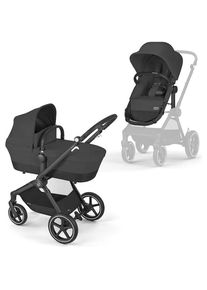 Cybex, Kinder-Buggy &raquo; Gold, Eos Lux&laquo; 22 kg, moon black, Kinder-Buggy