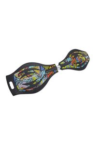 Schildkröt Schildkröt , Waveboard »Waveboard Good Vibes Graffiti« , schwarz