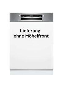 Bosch , teilintegrierbarer Geschirrspüler Serie 4 »SMI4ECS21E«, 14 Maßgedecke , weiß , Silence Plus: der außergewöhnlich leise Geschirrspüler (42...